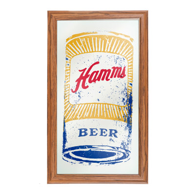 Hamm's Rectangle Mirror