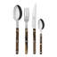 Bistrot Buffalo 4 - Piece Stainless Steel Flatware Set - Service for 1