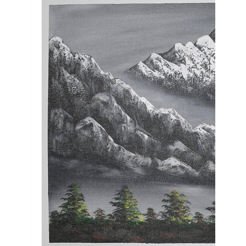 Cervin de l'Himalaya | Huile sur toile