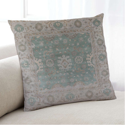 Mid-Century Urban Outdoor Square Pillow Cover & Insert