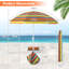 Ayimna 200cm Tilt Beach Parasol