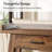 70.9-Inch Sofa Console Table with 3 Drawers-672076802