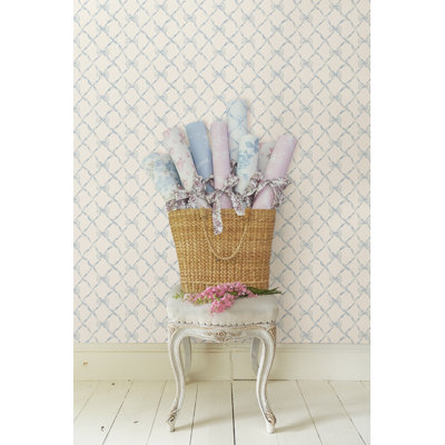 Baby Bow Self-Adhesive Wallpaper