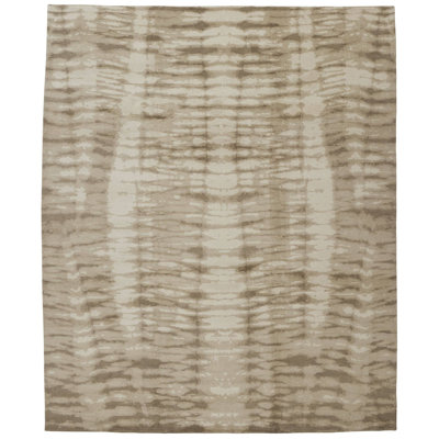 Shibori II One-of-a-Kind 8' X 10' Hand Knotted Area Rug