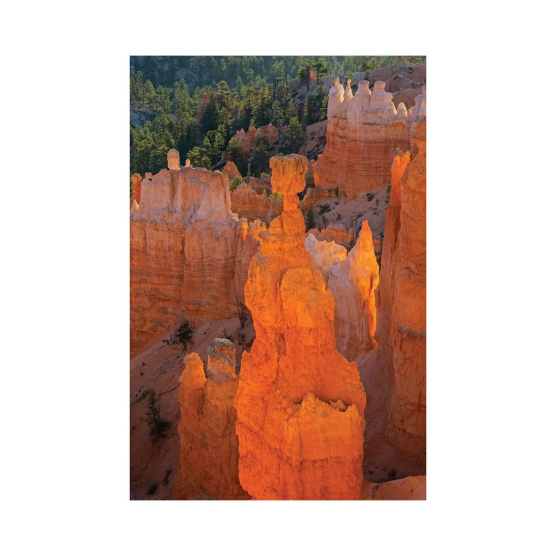 Utah, Bryce Canyon National Park Thor'S Hammer 1 Piece Wrapped Canvas Wall Art