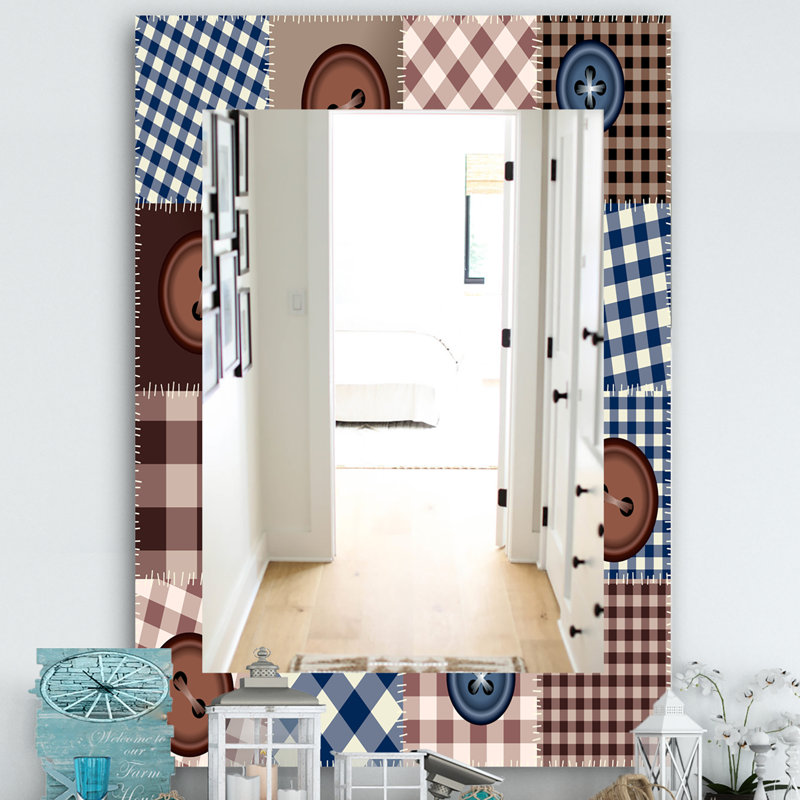 Mirror, 39.4" H x 29.5" W