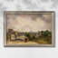 La maison de sir Richard Steele, Hampstead, v. 1832 - John Constable - Toile encadrée sur mesure-527474531-527474546-527474548