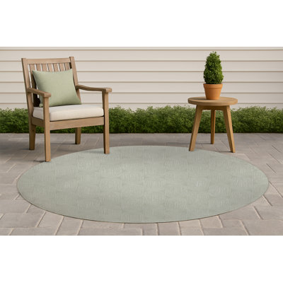 Tapis d'extérieur antidérapant Earthy Embrace