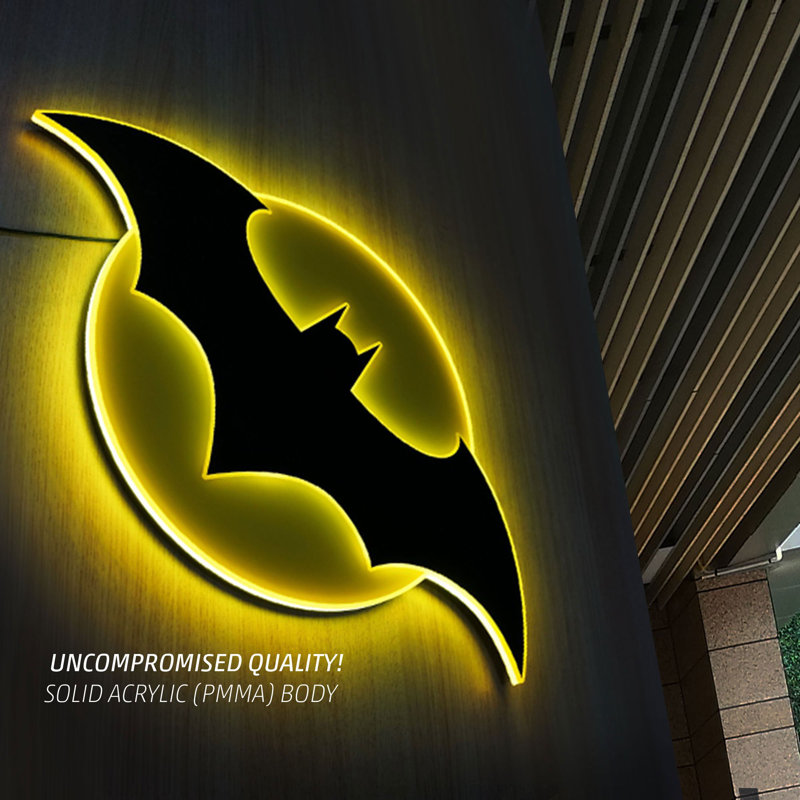 Enseigne lumineuse 24,8 po Batman