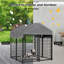 Clôture pour chien, enclos extérieur pour chien-51420549