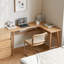 Bureau simple en bois massif en forme de L-1118258464
