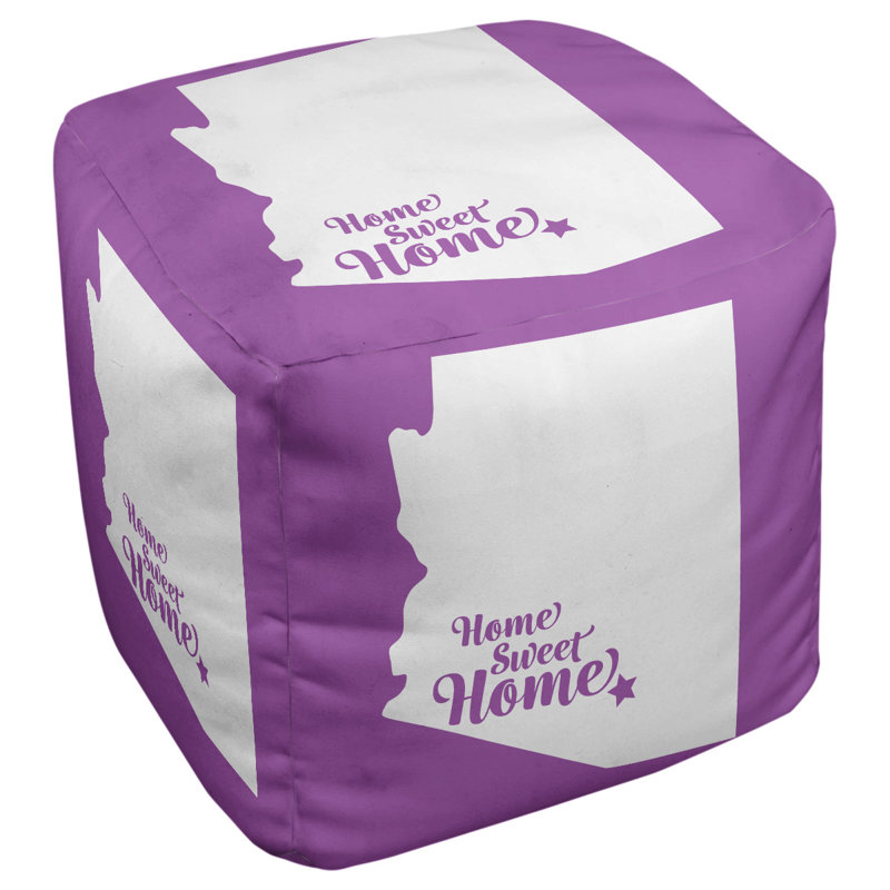 Repose-pieds à cubes tucson the home, Violet
