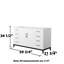 59.75'' W Single Bathroom Vanity Base-286534558
