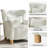 Walbert Modern Boucle Wingback Accent Chair-975628816