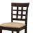 Sarok Dining Set in Brown and Tan-411163514