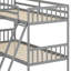 L-Shaped Bunk Bed With Ladder-777882997