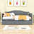 Elegant Twin Wood Daybed with Twin Trundle-550281430