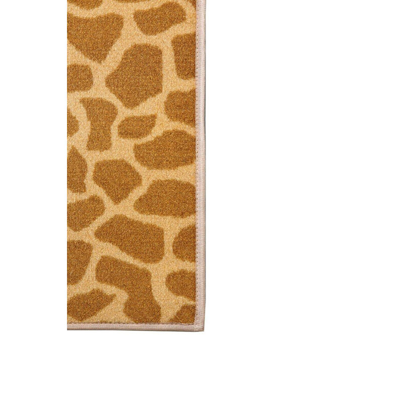 Tapis imprimé animal - Girafe, Tapis de couloir 3 pi x 36 pi