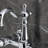 Kingston Brass Heritage Double-Handle 2-Hole Wall-Mount Bridge Kitchen Faucet-93672622