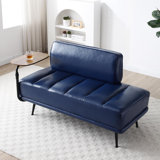 With side table, 360 degree swivel tray sofa