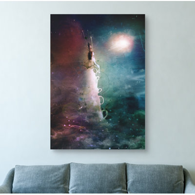 « ad infinity », impression sur toile tendue