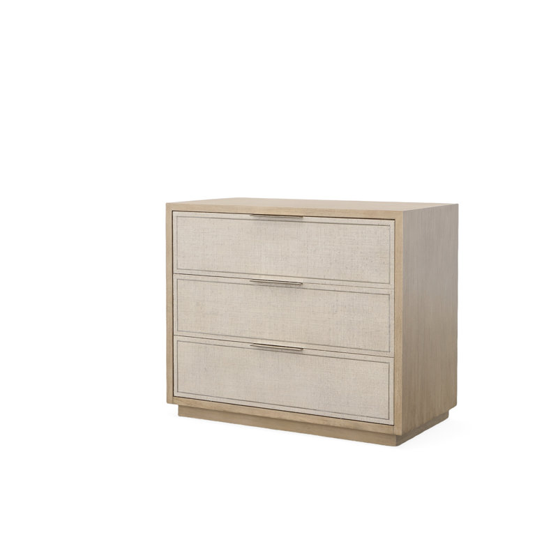 Dunes 3 - Drawer Solid Wood Dresser