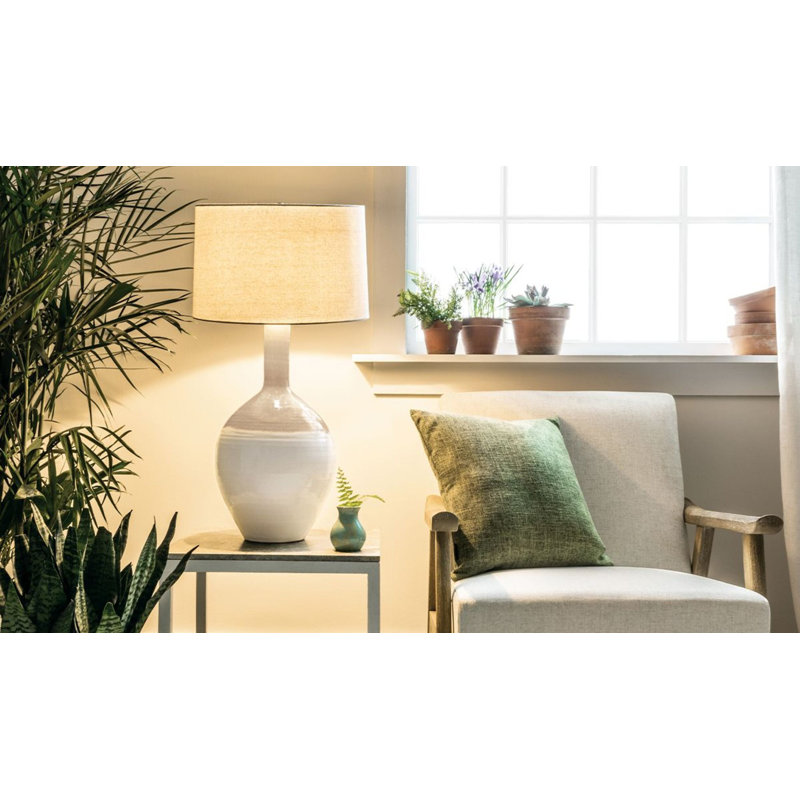 Warren Table Lamp, 9.75"W x 9.75"D x 29"H