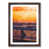 Walnut Framed