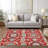 Mahaney Floral Indoor / Outdoor Rug-1878707078