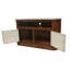 Einard Unfinished Corner TV Stand for TVs up to 55"-119407425