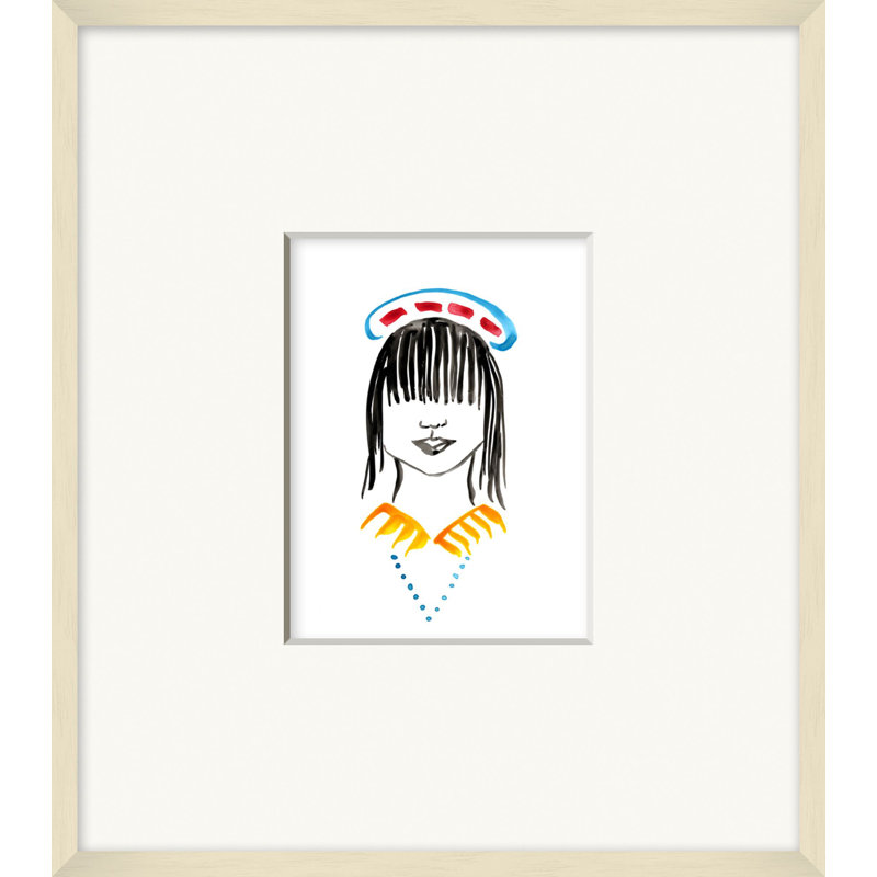Portrait Of Vitality 4 Print by Mat Sanders