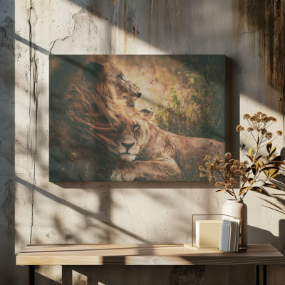 Wrapped Canvas Print