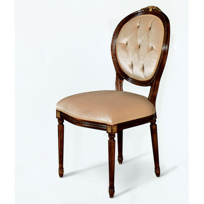 Chaise d'appoint rembourrée