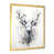 Gold Single Picture Framed