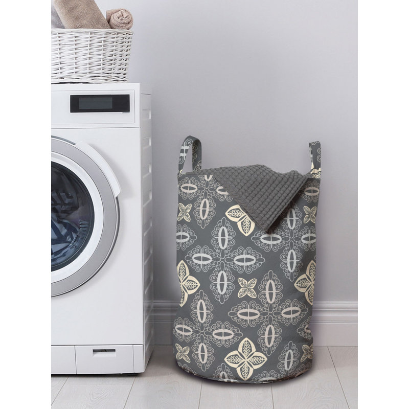 Fabric Laundry Bag with Handles