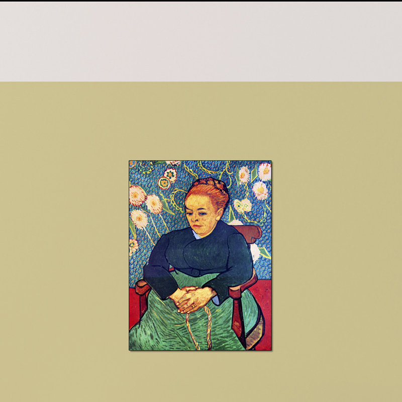 Vincent Van Gogh - Wrapped Canvas Painting, 80cm H x 60cm W x 1.8cm D