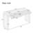 Rustic Console Table With Fluted Drawer Front-769769496