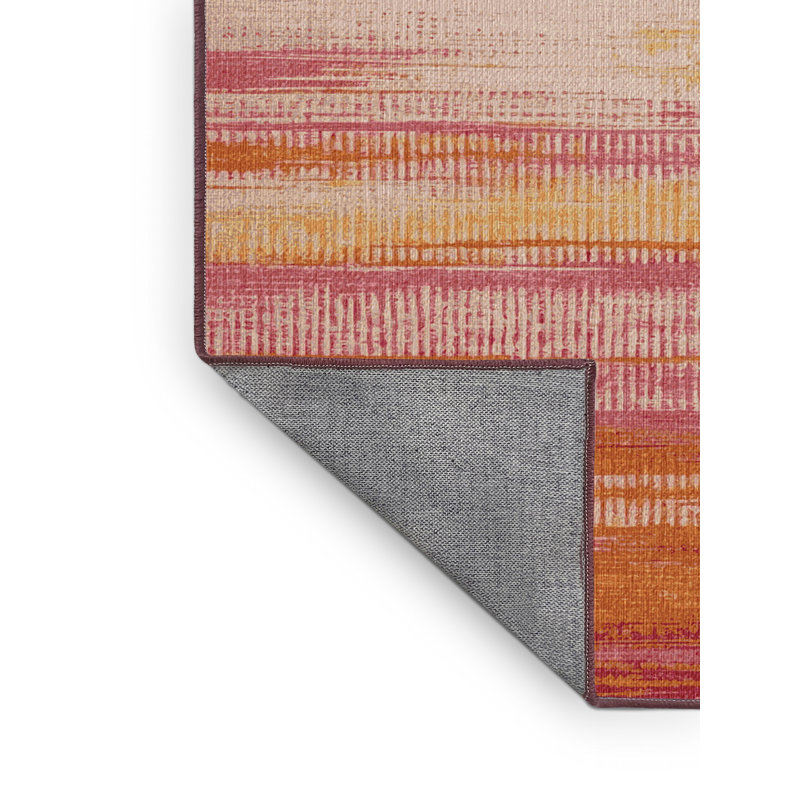  Tapis lavable Coastal Morning, Carré 4 pi