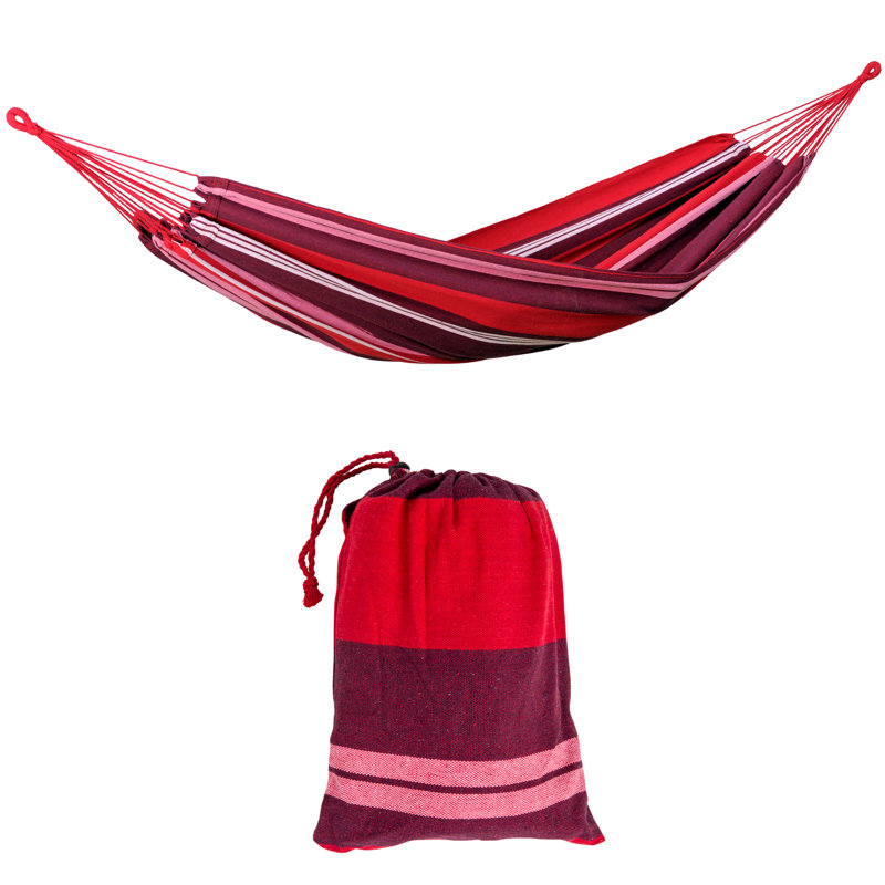 EllTex Products Salsa Double Hammock, Fuego