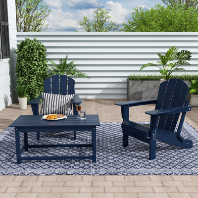 Laguna Foldable Outdoor Adirondack Chair