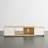 Modern Extendable TV Stand with Adjustable shelves and Open Storage for  TVs up to 90"-117550351