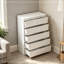 Commode de rangement moderne avec 5 tiroirs-60213601