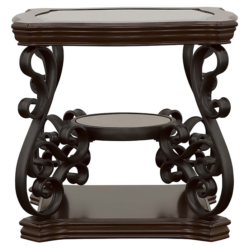 Table de bout Bianca Merlot