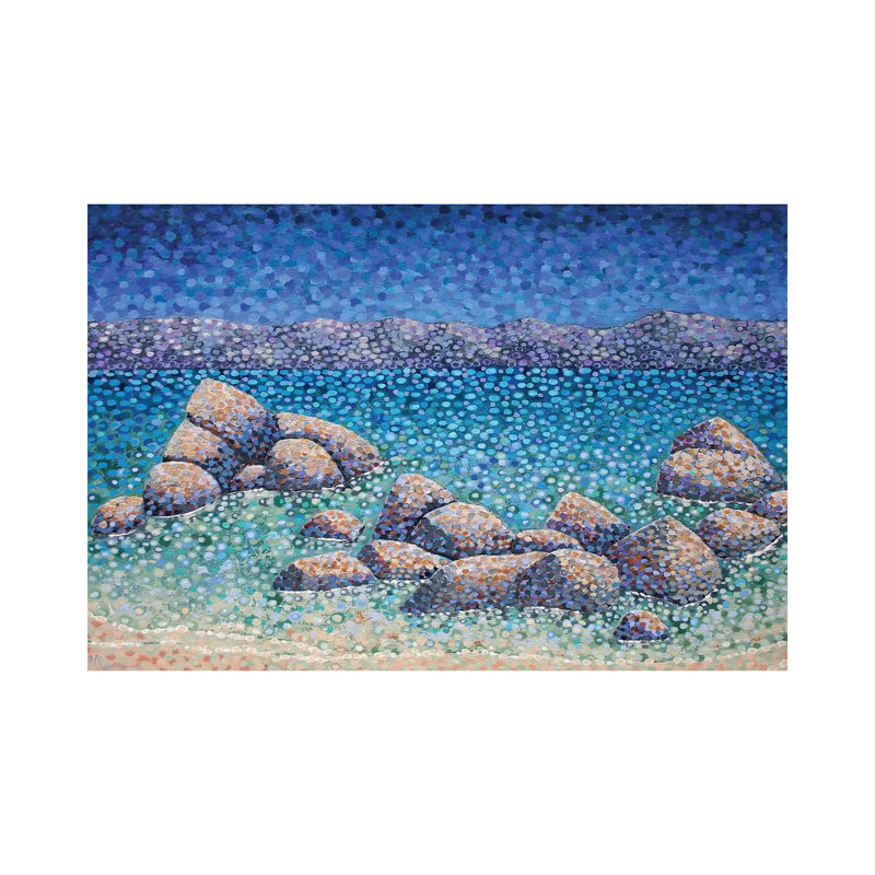Moonshadow II by Kristen Pobatschnig - Wrapped Canvas Gallery-Wrapped Canvas Giclée, 20.32 cm H x 30.48 cm W