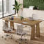70.87cm Solid Wood Rectangle Conference Table