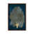 Classic Brown Wood Floater Framed