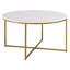 Ensemble de 2 tables basses rondes-50903074