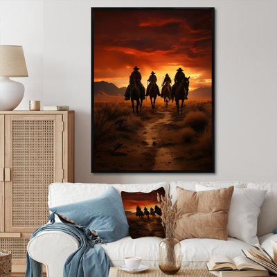 " Western Sunset Riders "