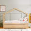 Lit en bois avec lit gigogne simple-402655806-466168143