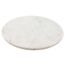 Bistro Marble Lazy Susan, Tabletop: Olive & Cocoa, LLC